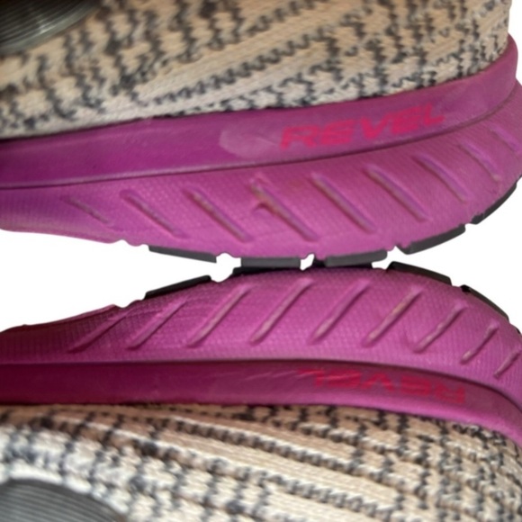 Brooks Revel 3 Sneakers Gray and Purple Women’s Size 7 Running Shoes - Picture 8 of 16